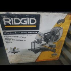 Ridgid Miter Saw