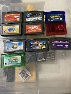 Gameboy Advance Games