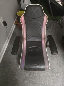 Xrocker gaming chair