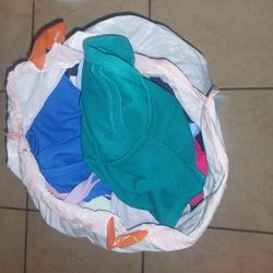 Random Mixed Girl Clothes Bag Shirts 