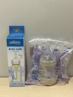 DR BROWNS & MAM BOTTLES NEW UNOPENED ( BPA FREE PLASTIC NOT GLASS )