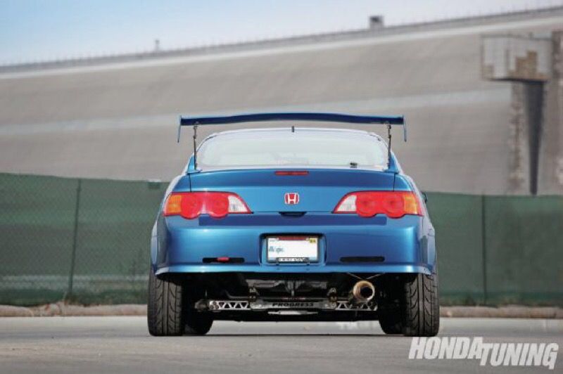 Acura RSX cut rear bumper 02-04