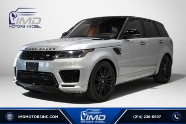 2019 Land Rover Range Rover Sport