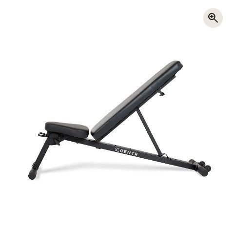 Centr Folding Adjustable Bench