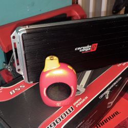 Cerwin Vega B55 “Bomber-Series” 5channel Amp