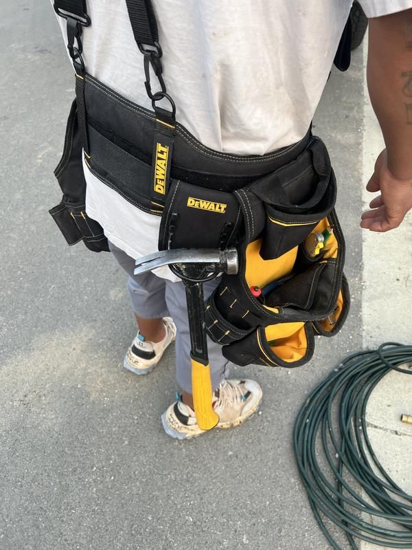 Dewalt Tool Belt With Suspenders