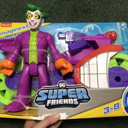 IMAGINEXT JOKER LAFF CYCLE TOY NEW