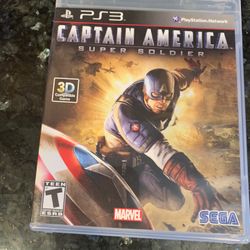 PS3 Captain America Super Soldier, Batman  Arkham City, Batman Arkham Asylum Games