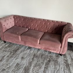 Sofa and Rug. 