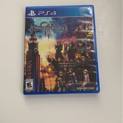 Kingdom Hearts 2008 PS4