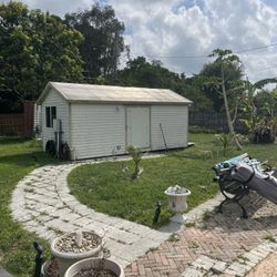 Storage Shed 10 X 20
