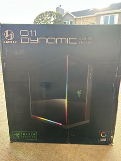 Lian Li O11 Dynamic Gaming Chassis Razer Edition