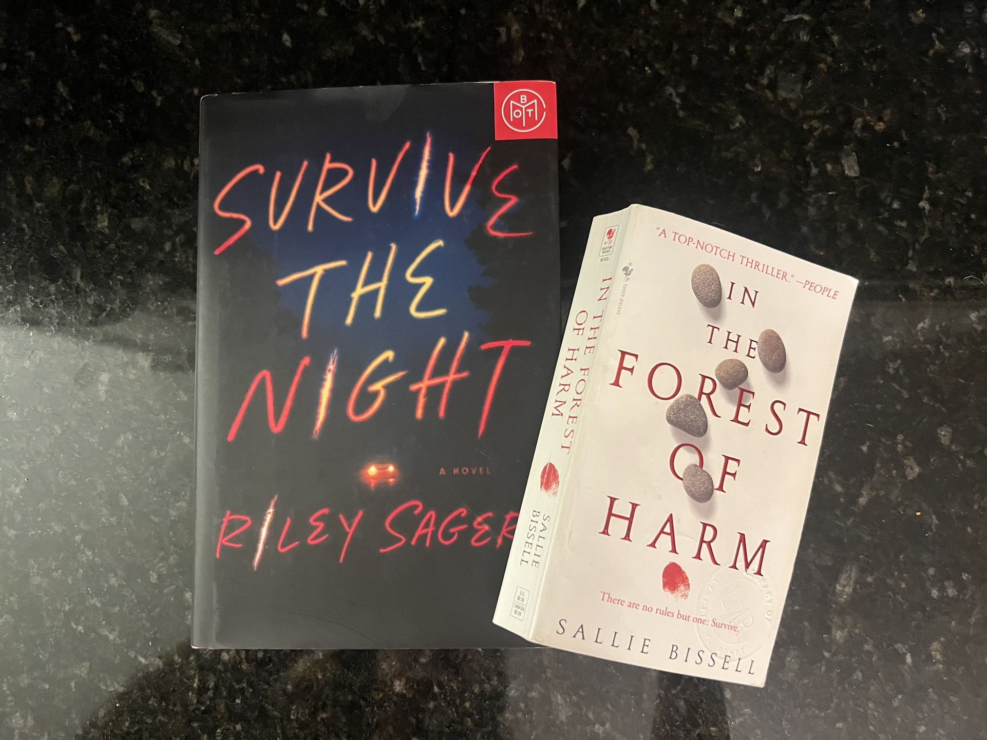 Suspense Novels