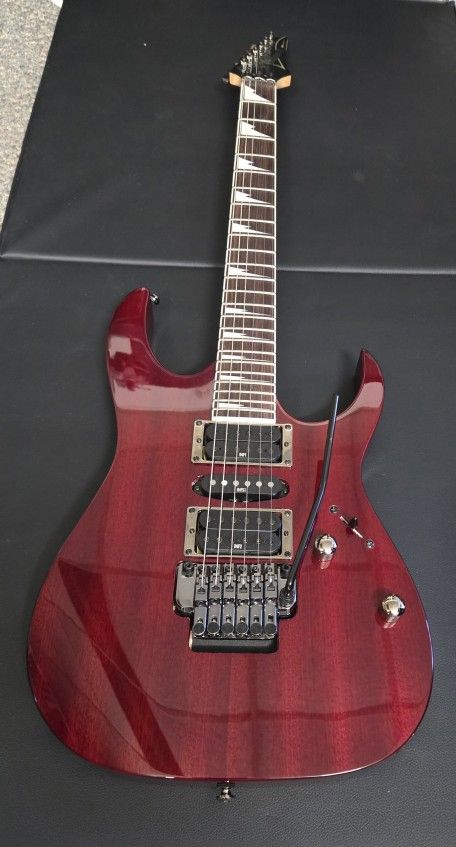 Ibanez RG470MHZ Blackberry Color Electric Guitar w/ Bag - Perfect Condition