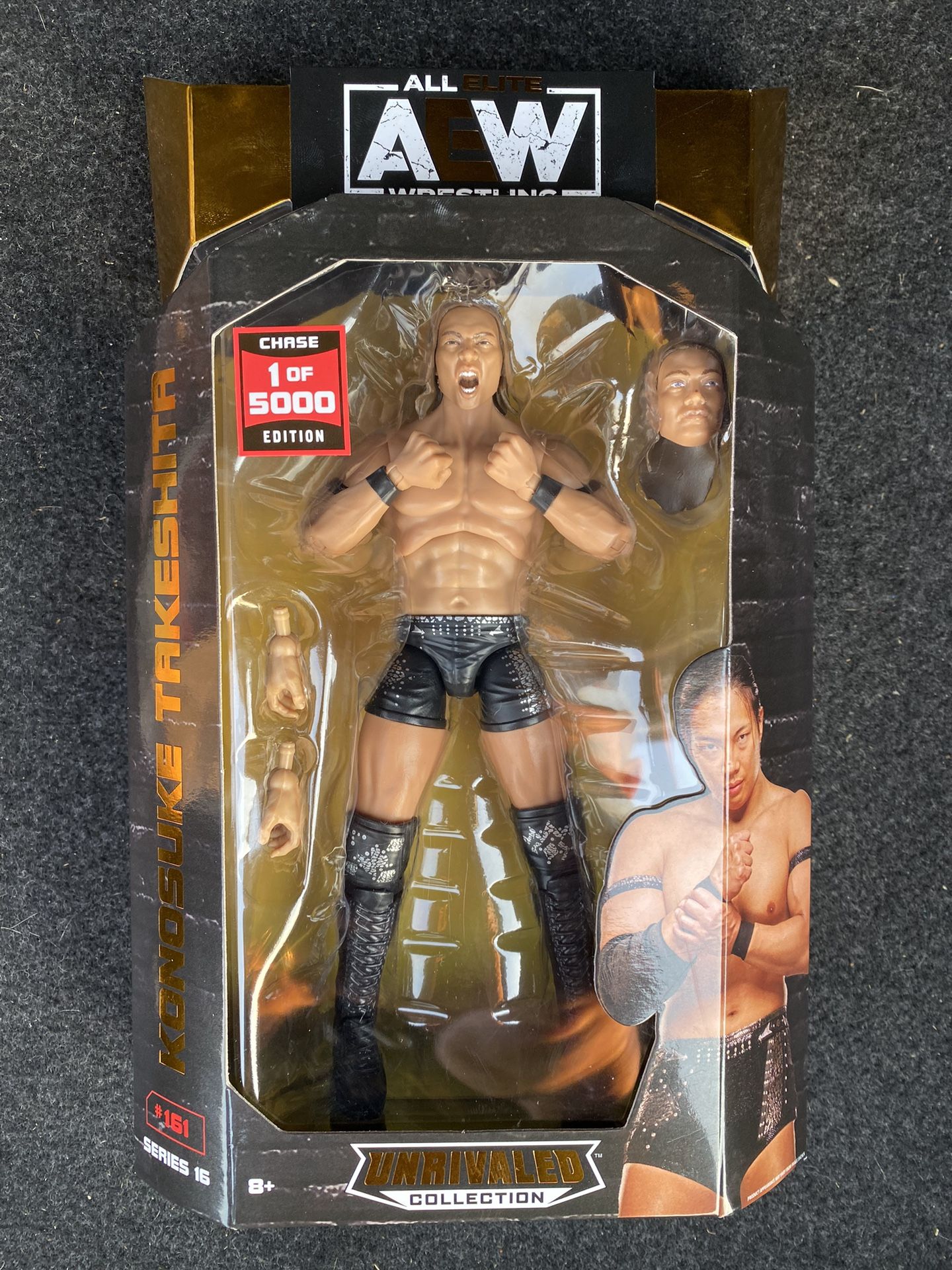 Jawares AEW Unrivaled Collection Series 16 Konosuke...