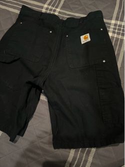 Carhartt double knee button shorts