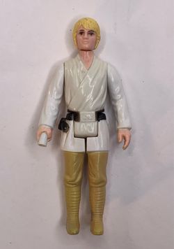 Vintage Star Wars Luke Skywalker Farm Boy Action Figure 1977 Kenner