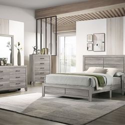 $499 Bedroom Set Not including Mattress And Chest 