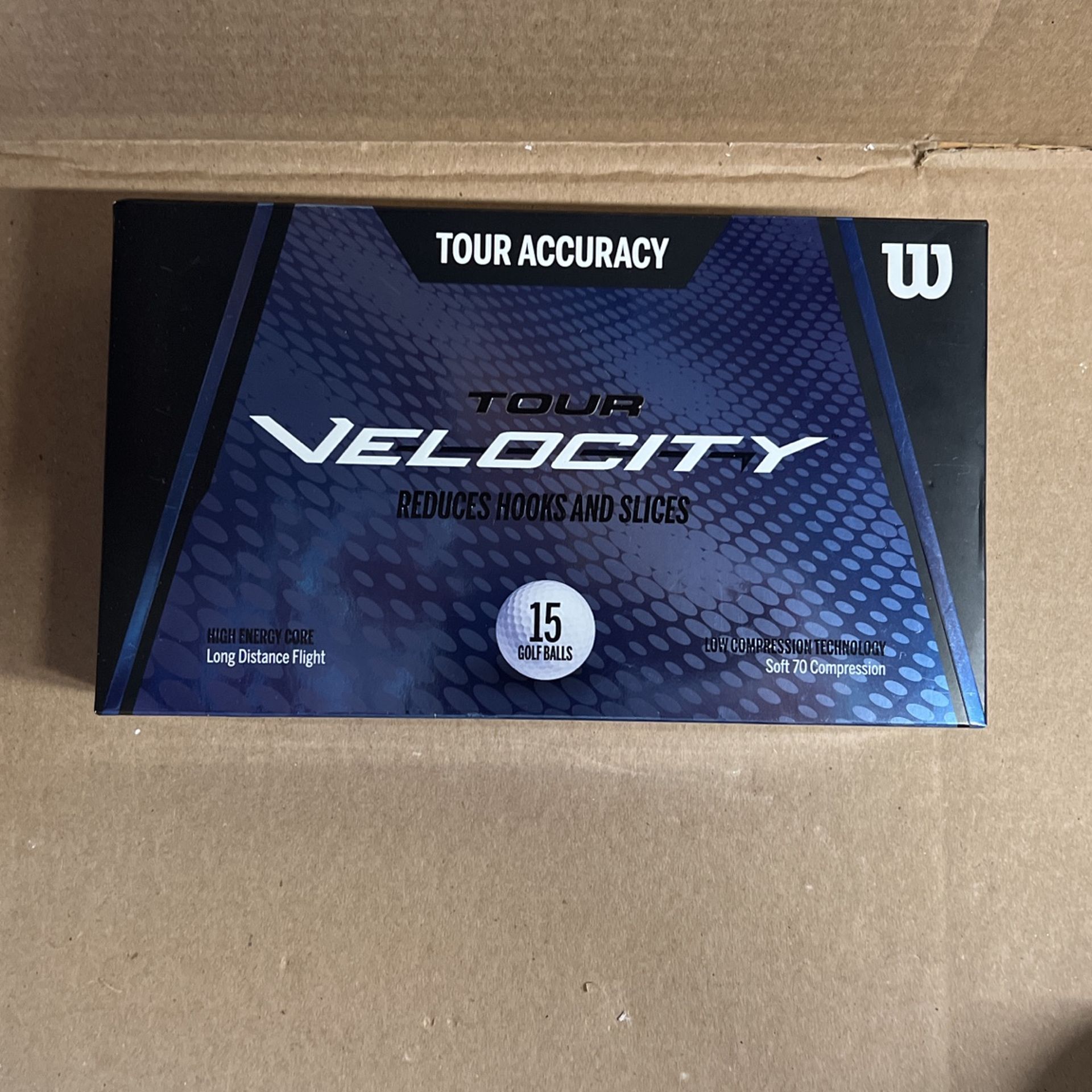 Wilson Tour velocity