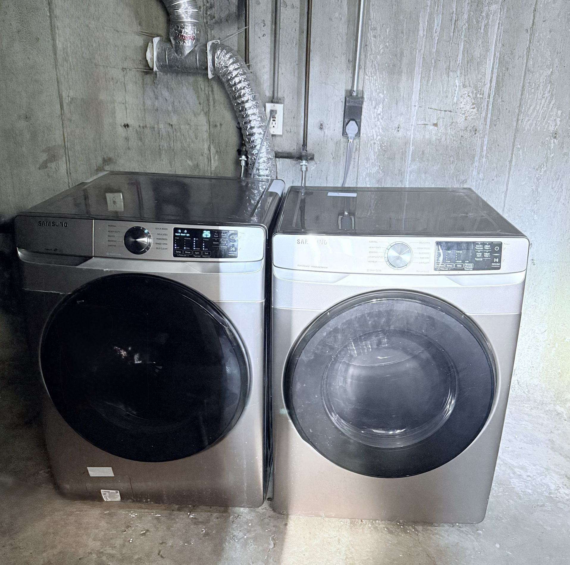 Samsung Washer And Dryer,