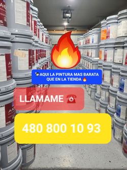 Pintura exterior