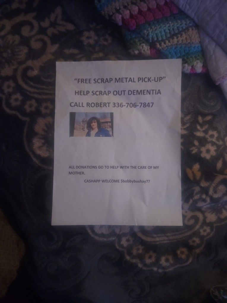 Free Scrap Metal Pickup In The Triad