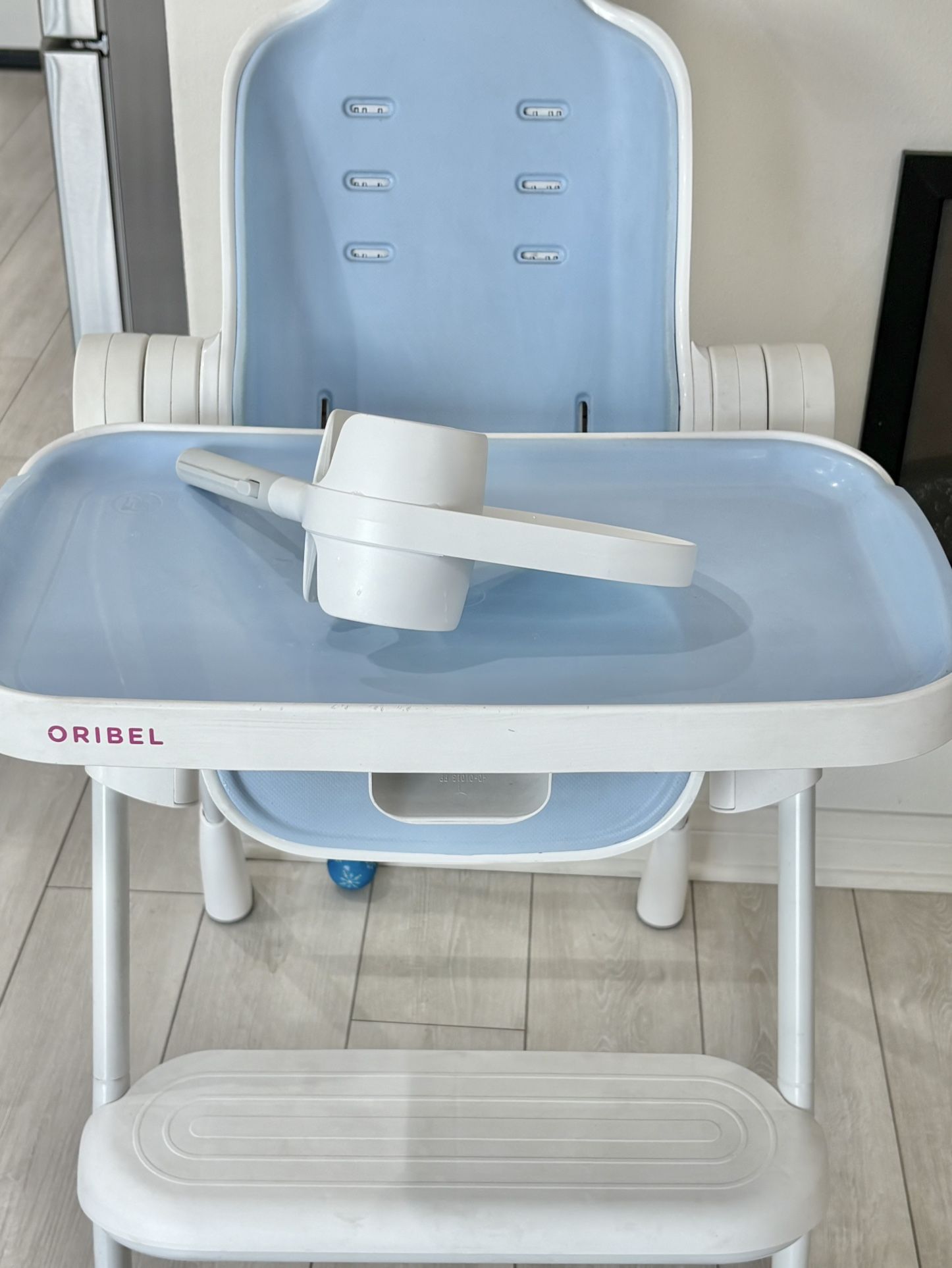 Oribel High Chair Baby Blue