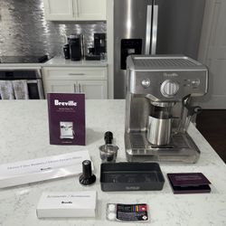 ☕ Breville Duo-Temp Pro Espresso Machine – Like New ($679.99 Retail)
