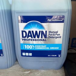 Dawn Soap New 5 Gallon