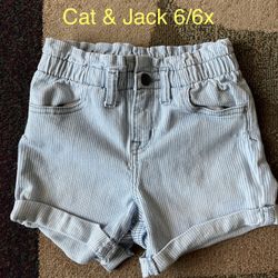 Lot of Girl’s Shorts 6/6x & 4 Leggings 6/6x