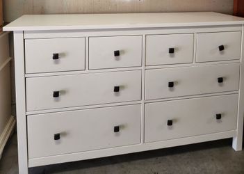 Ikea hemnes 8 drawer dresser