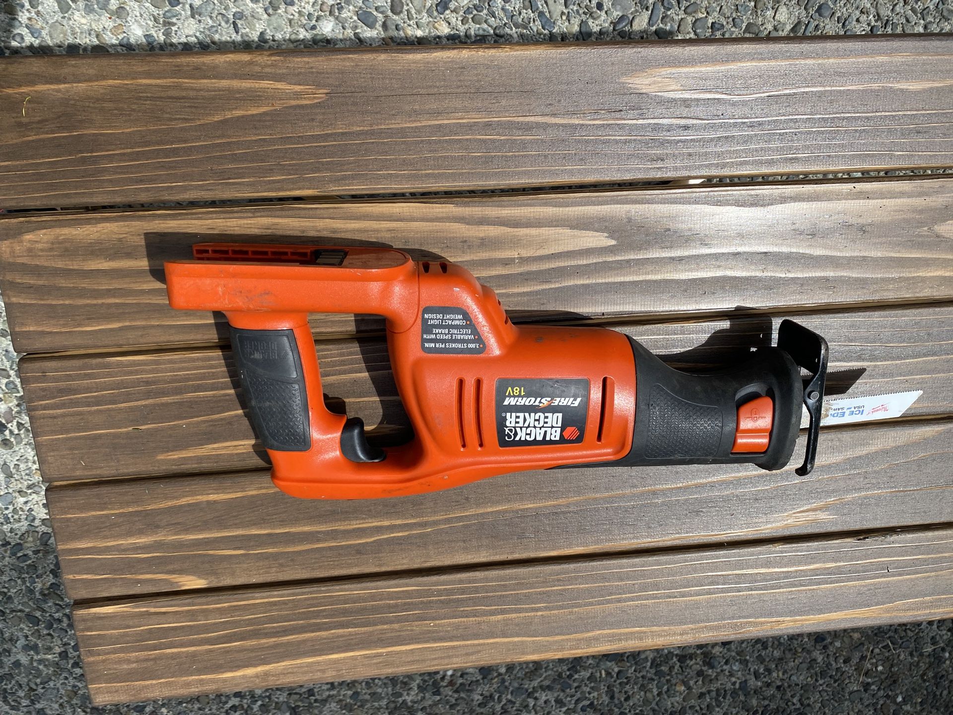 Reciprocating Saw