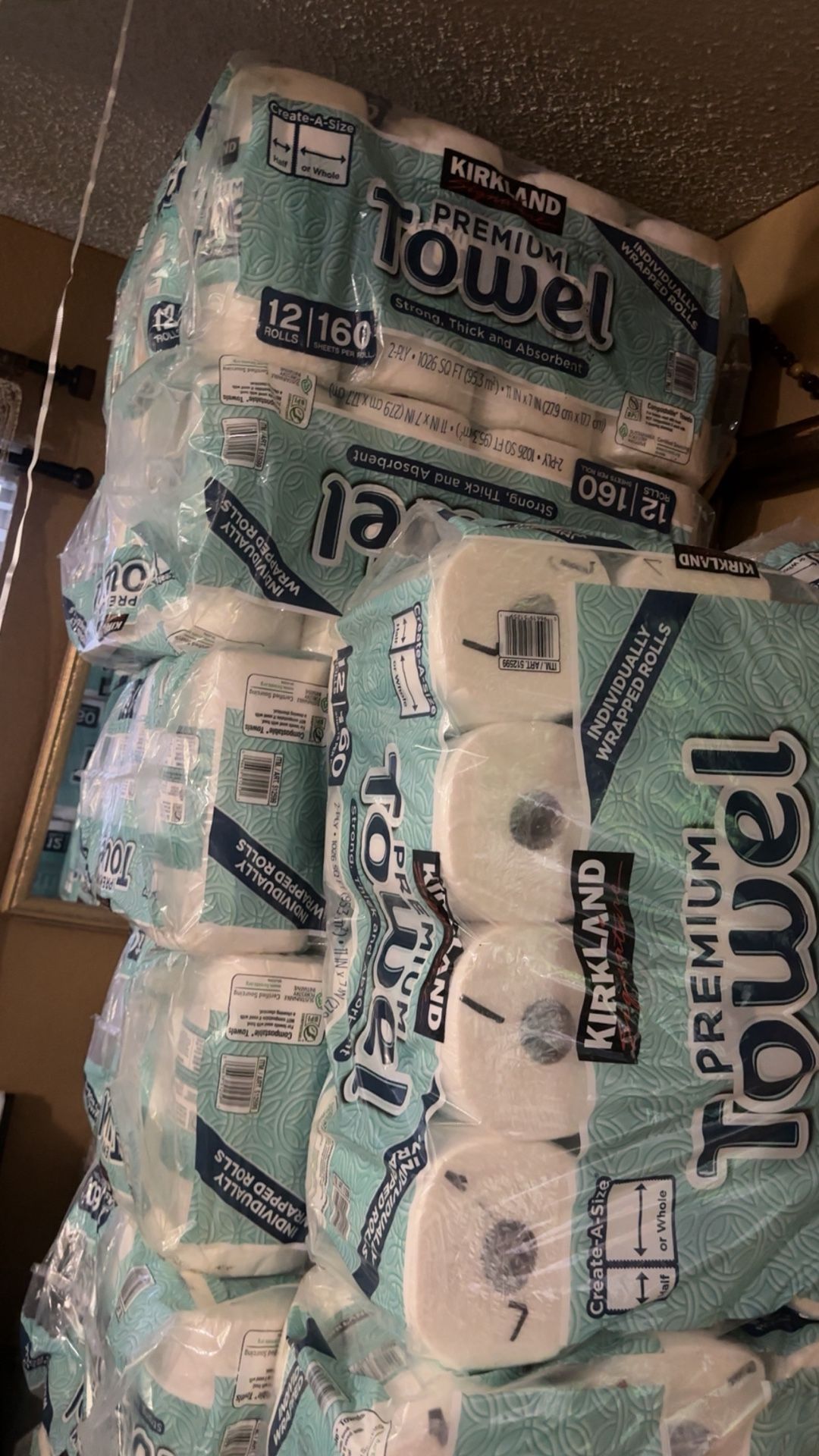 Kirkland Premium Towels