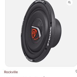 Like New 4-12" Subs With Krypton Amp