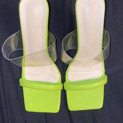 Neon Heels