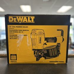 DEWALT DWF83C 15 Coil Nailer DWF83C