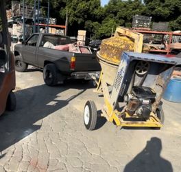 Cement Mixer