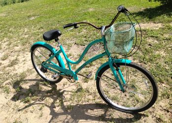26 hyper bike teal color