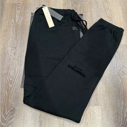 Essential Black Limo Stretch Sweatpants 