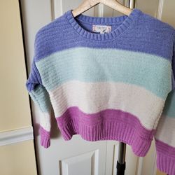Girls Sweater Size L 14 Kids