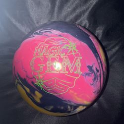 Magic Gem bowling ball 15lb