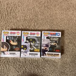 Naruto Funko Pops