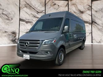 2022 Mercedes-Benz Sprinter Cargo Van