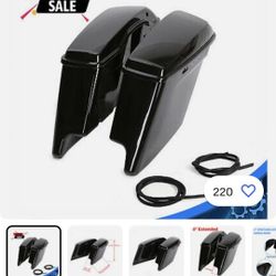 Roadglide Extend Bags