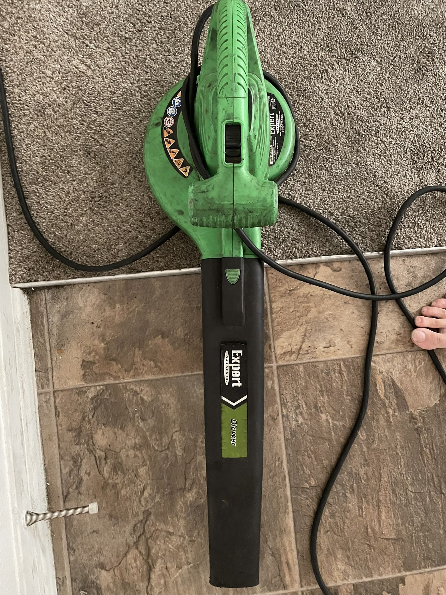 Expert Garden Leaf Blower