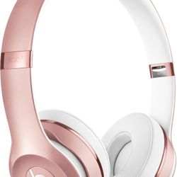 Beats By Dre Solo3 Rose Gold 