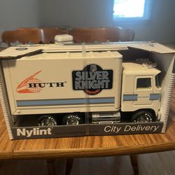  Nylint 80s Huth Knight Muffers City Delivery Truck Boxed & Strapped 