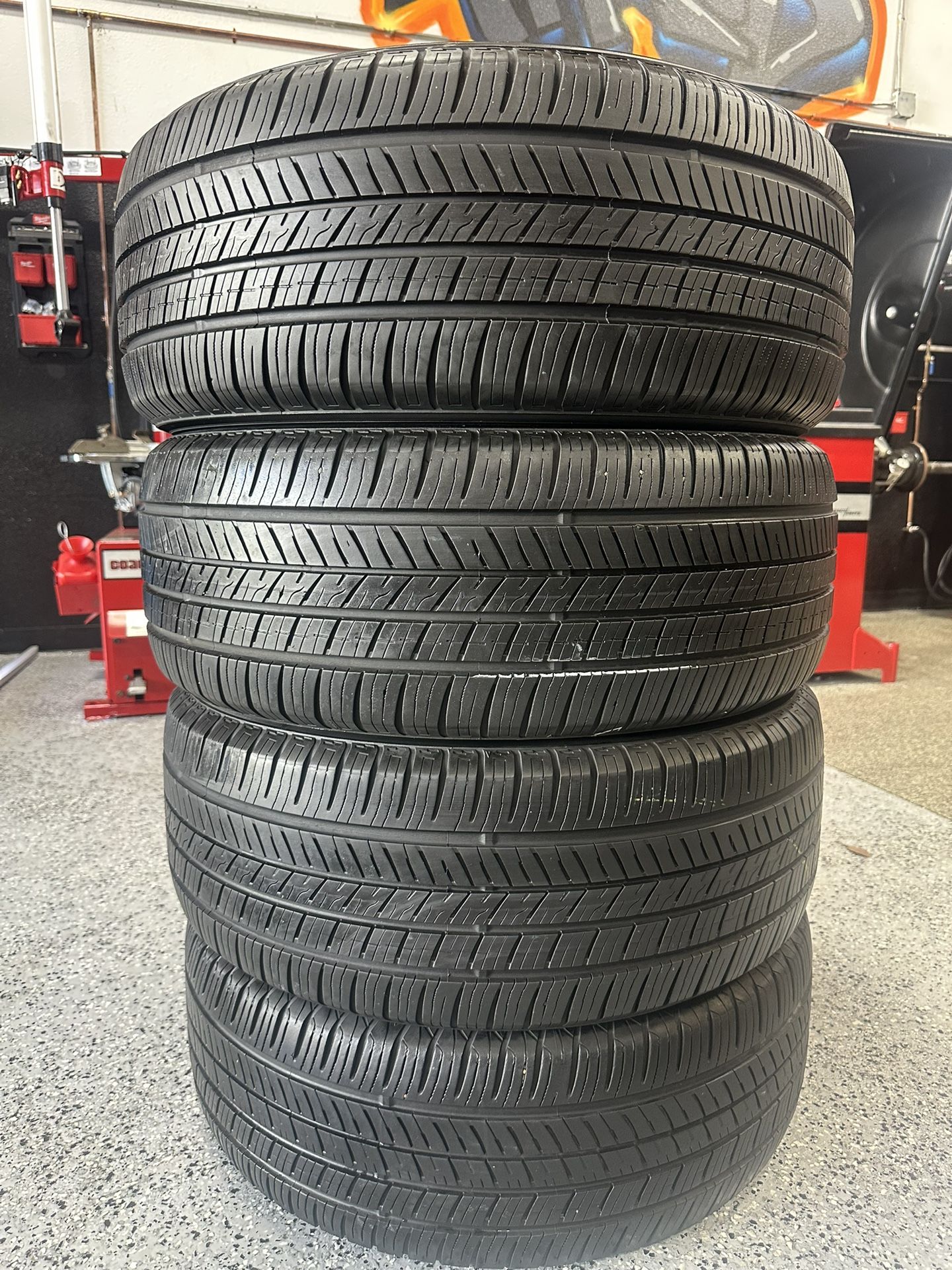 Tires 235/55R18 Yokohama
