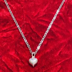  925 ❤️ Silver ❤️ Necklace ❤️ With ❤️ pendant ❤️