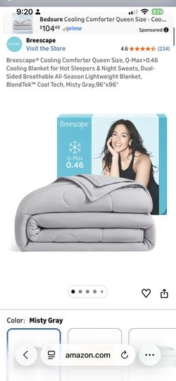 *New* Breescape Cooling Comforter, Queen
